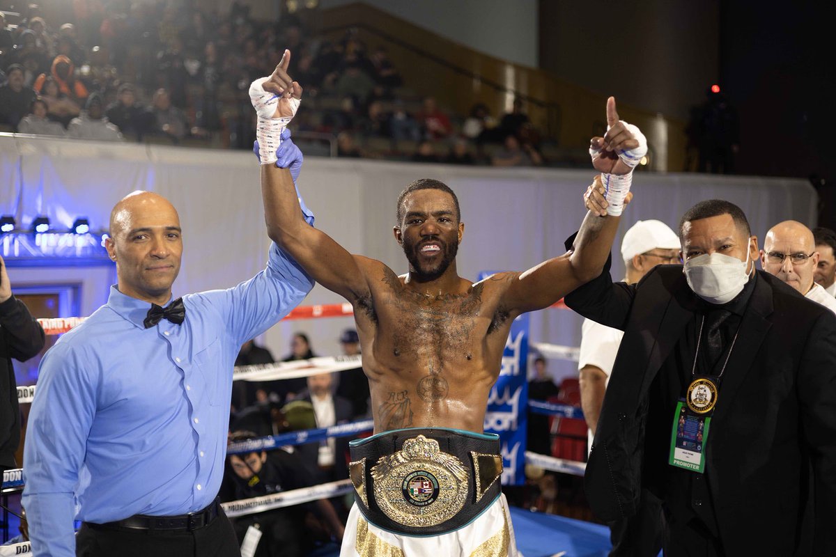 only1triggertre's tweet photo. Was the ultimate turning point in my career that night I stamped my name in the welterweight division &amp; claimed the recognition I rightfully deserve!💯💯🔥🏆🙏🏾#godfirst #never2late #dreams2reality https://t.co/0ZGTFLadZ7