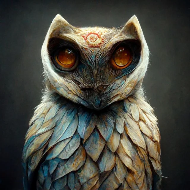 _nan41's tweet photo. @emma_nft_01 Look this beautiful @Mystic_Owls !!
h00t h00t 🦉
#owltakeover https://t.co/vrxN5BUHHE