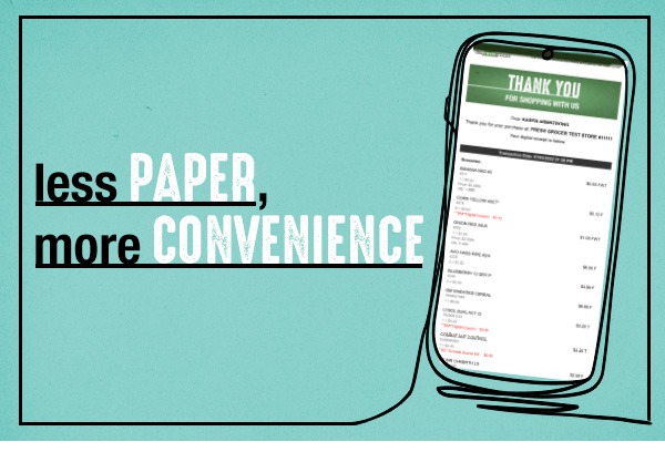 Enroll in our new and improved digital receipts today!
👉 Log in &amp; view our account settings
👉 Edit personal information &amp; preferences
👉 Opt-in for digital receipts &amp; click update

Visit our website to find out more! bit.ly/3B9mYMy