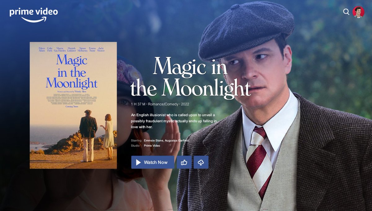 RPrimeVideo's tweet image. #RPPrimeVideo ® 𝗡𝗼𝘄 𝗣𝗹𝗮𝘆𝗶𝗻𝗴

The #MagicInTheMoonlightRP movie is now available in our catalog and you can enjoy it from September 8.
