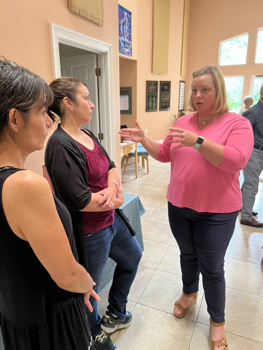 LisaForSC's tweet photo. First stop of the day was addressing the members of Lowcountry Indivisible at their monthly meeting. Thank you for the fantastic conversation! https://t.co/Q3S75Wut9l