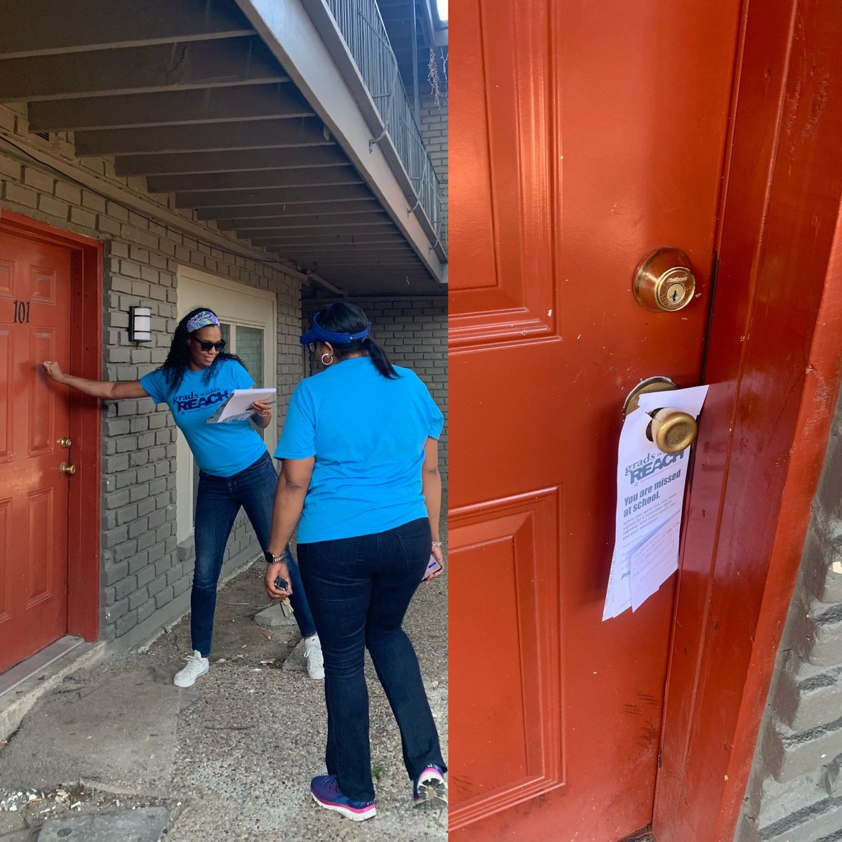 MGulfton's tweet photo. A great day of changing lives. Ready to bring our scholars back! 🎓📚 #gulftonteam #teamof4 @GPonceHS @JoeChandlerHISD @HISDHighSchools @HoustonISD @HISDSupe @HISDHEO #gradswithinreach https://t.co/7fE7IhC5wG