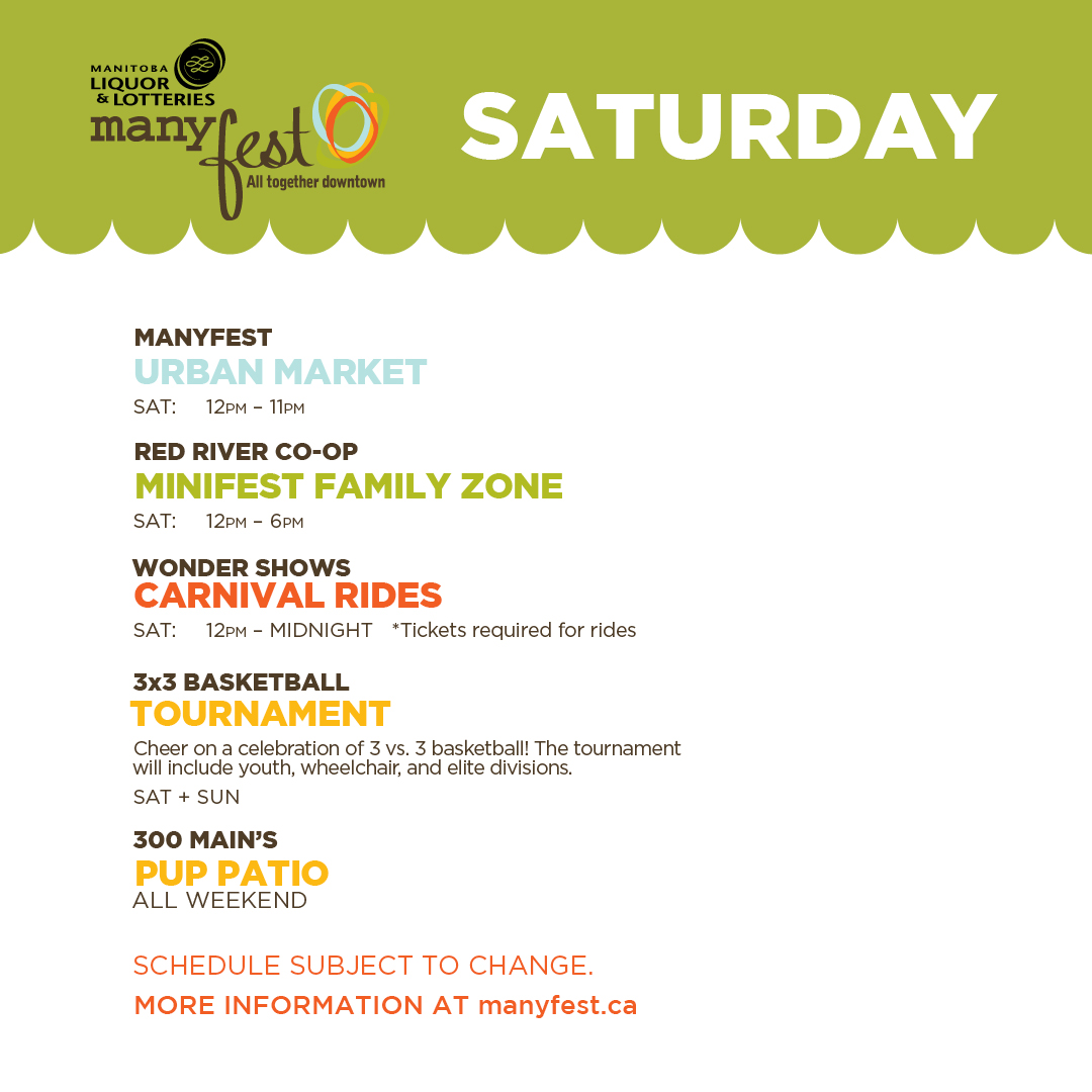 Day 1 was one to remember! Best part? we have 2 more to go, and lots more planned! See you all today as #manyfest2022 continues 🤩 

#manyfestwpg #finditdowntown