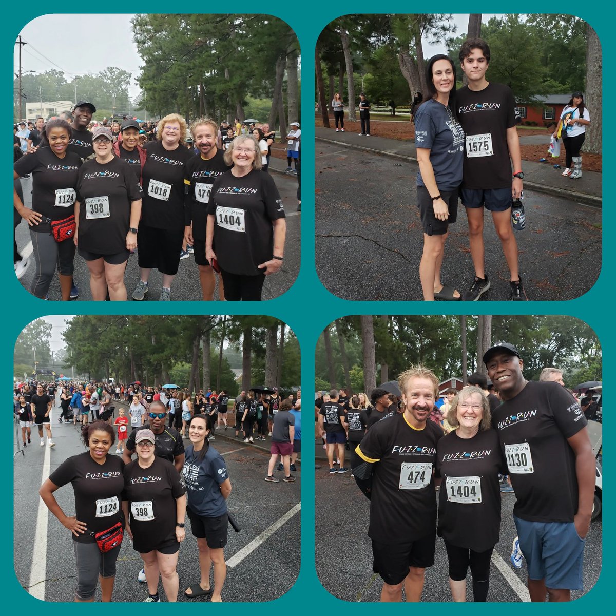 joy2teachem's tweet photo. Great Fun doing the #covingtonfuzzrun with my church @thechurchcov family Thanks to @newtonpolice for all you do!! I beat my best time! https://t.co/XdDryTArTu