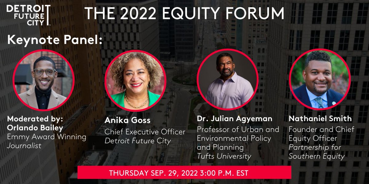 Julian Agyeman (@julianagyeman) on Twitter photo Excited to join <a href="/N8TL_1/">Nathaniel Smith</a>, <a href="/anikagf/">Anika Goss</a> and <a href="/orlandopbailey/">Orlando P. Bailey</a> at @DETFutureCity Equity Forum, Sept 29, 3pm – 4:30pm via Zoom. Youth poets, Imani Nichele and Aja Allante will highlight their vision of a reparative Detroit. us02web.zoom.us/webinar/regist… <a href="/PSEquityMatters/">Partnership for Southern Equity</a> <a href="/TuftsUEP/">Urban + Environmental Policy + Planning</a> <a href="/TuftsASEgrad/">TuftsASEgrad</a> Excited to join <a href="/N8TL_1/">Nathaniel Smith</a>, <a href="/anikagf/">Anika Goss</a> and <a href="/orlandopbailey/">Orlando P. Bailey</a> at @DETFutureCity Equity Forum, Sept 29, 3pm – 4:30pm via Zoom. Youth poets, Imani Nichele and Aja Allante will highlight their vision of a reparative Detroit. us02web.zoom.us/webinar/regist… <a href="/PSEquityMatters/">Partnership for Southern Equity</a> <a href="/TuftsUEP/">Urban + Environmental Policy + Planning</a> <a href="/TuftsASEgrad/">TuftsASEgrad</a>