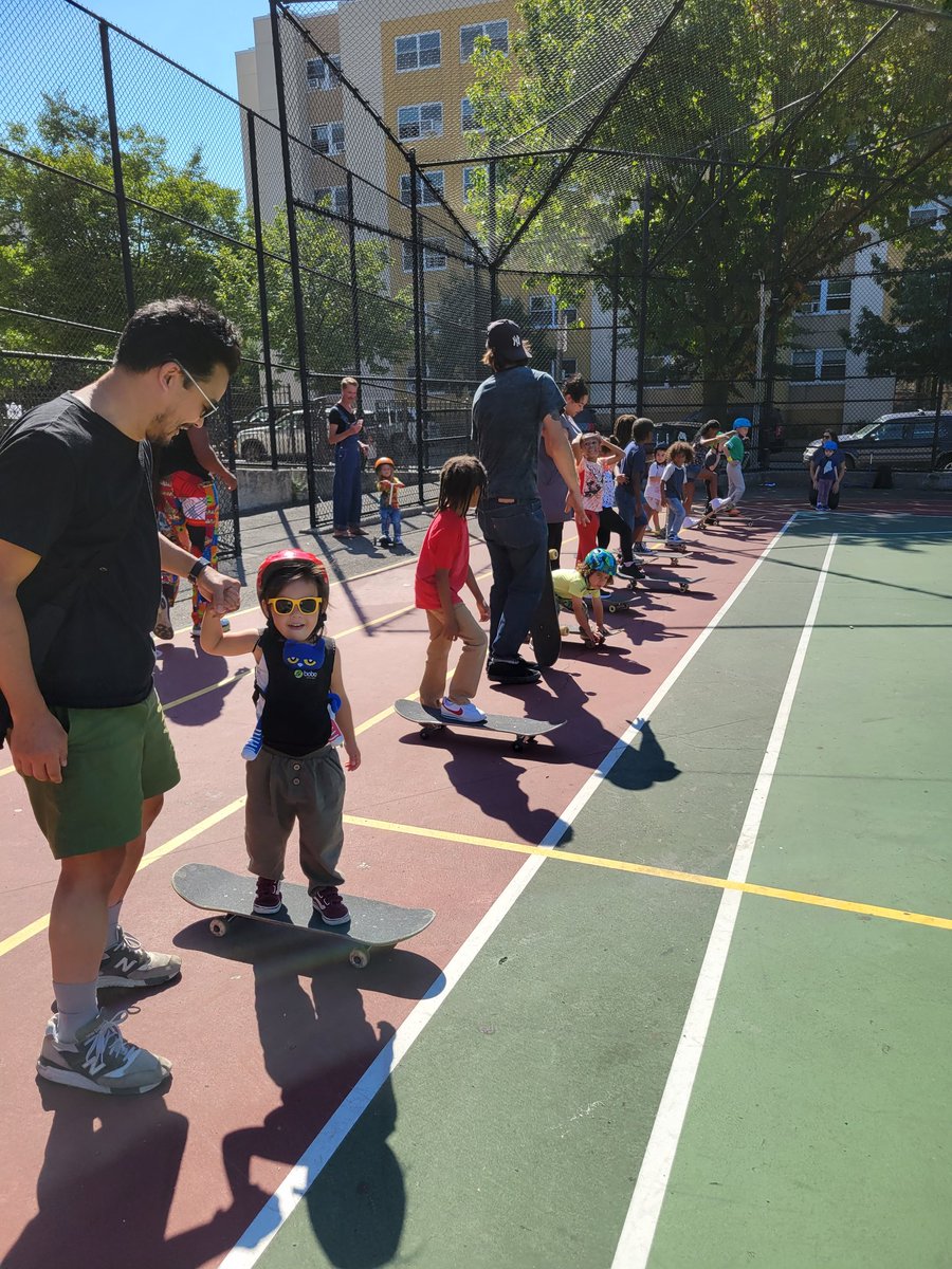 HeyBccs's tweet image. Come One, Come ALL! BCCS Skate Club is back in effect! Join us today until 1 pm for music, friends, networking, Sun and Skating Fun! #familyengagement #welovebccs @NequanMclean @stefanizinerman @OsseChi @UFT_BKOffice @NYCSchoolsOSYD