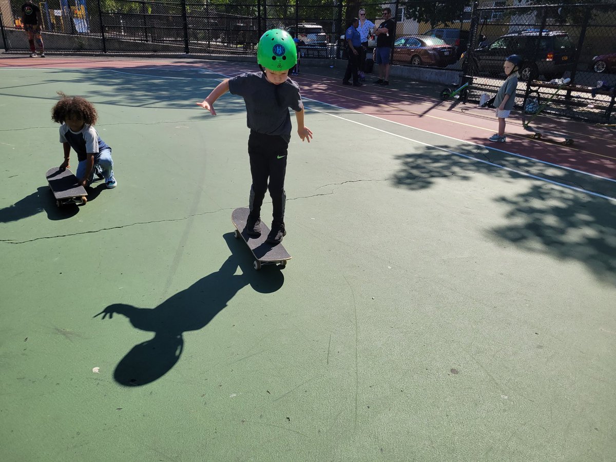 HeyBccs's tweet image. Come One, Come ALL! BCCS Skate Club is back in effect! Join us today until 1 pm for music, friends, networking, Sun and Skating Fun! #familyengagement #welovebccs @NequanMclean @stefanizinerman @OsseChi @UFT_BKOffice @NYCSchoolsOSYD