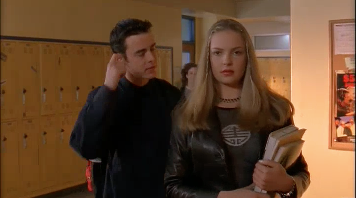 memoryecho1's tweet photo. #AlexWhitman: Yeah, I was wondering if, uh, do aliens enjoy cinema?
#IsabelEvans: Alex...
β Never, ever say the "A" word in public, Alex! π
#Roswell #OGRoswell #WB_Roswell #RememberRoswell #RoswellForever #aliens https://t.co/0ducYZjSUF