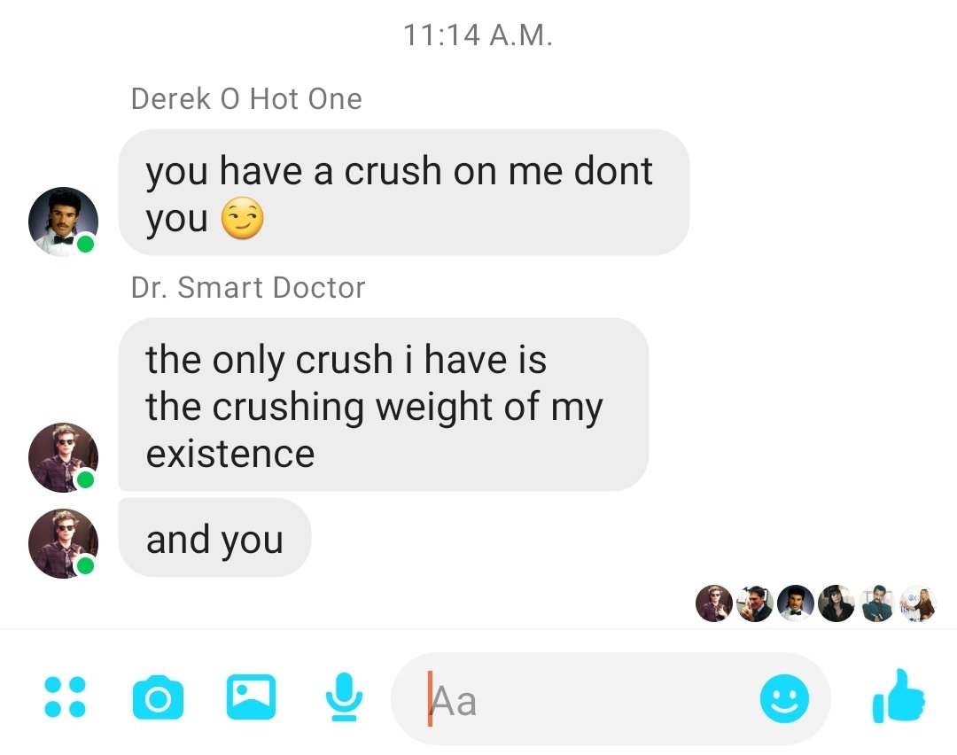 BAU Group Chat tweet media