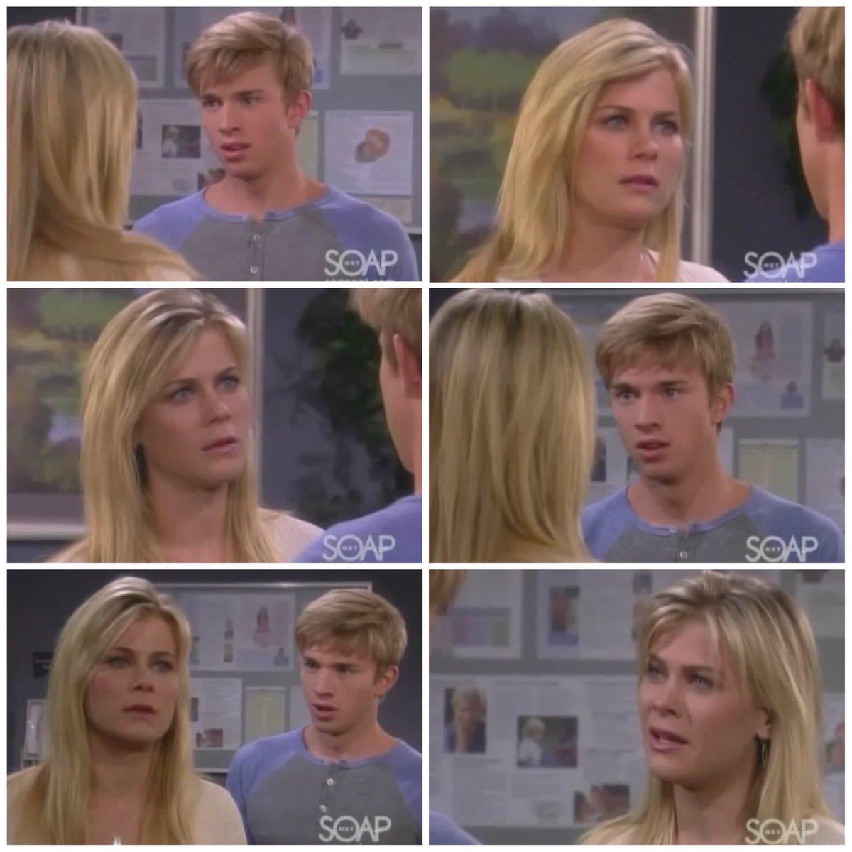 Daysofour_Lives's tweet photo. #OnThisDay in 2010, Will told Sami that he knew she was the one that shot EJ #Days https://t.co/lqW1u2GoTX
