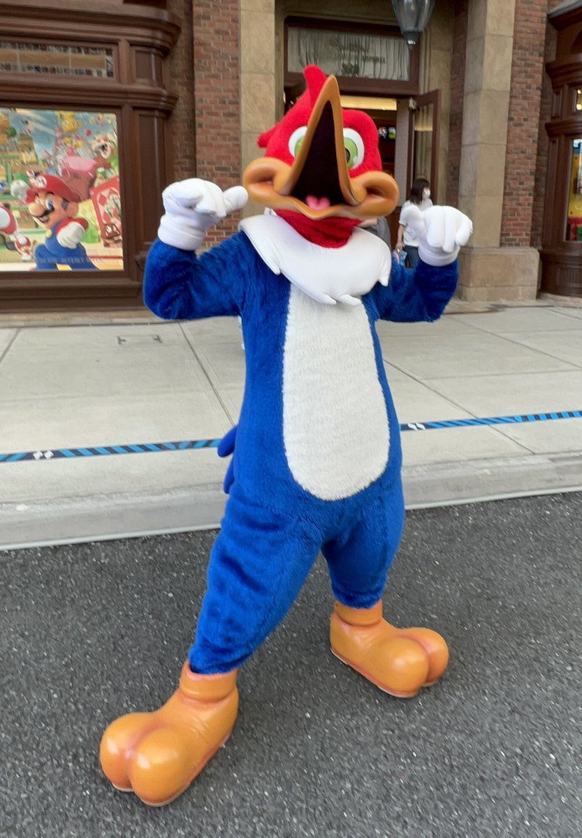 tmt3582's tweet photo. 2022.9.10
サンレスに行くので、サンジさんとウッディとどっちがカッコイイか見てくるね！って言ったらオレオレ！！ってさ😊
 #USJファン https://t.co/enFw6HnNMc