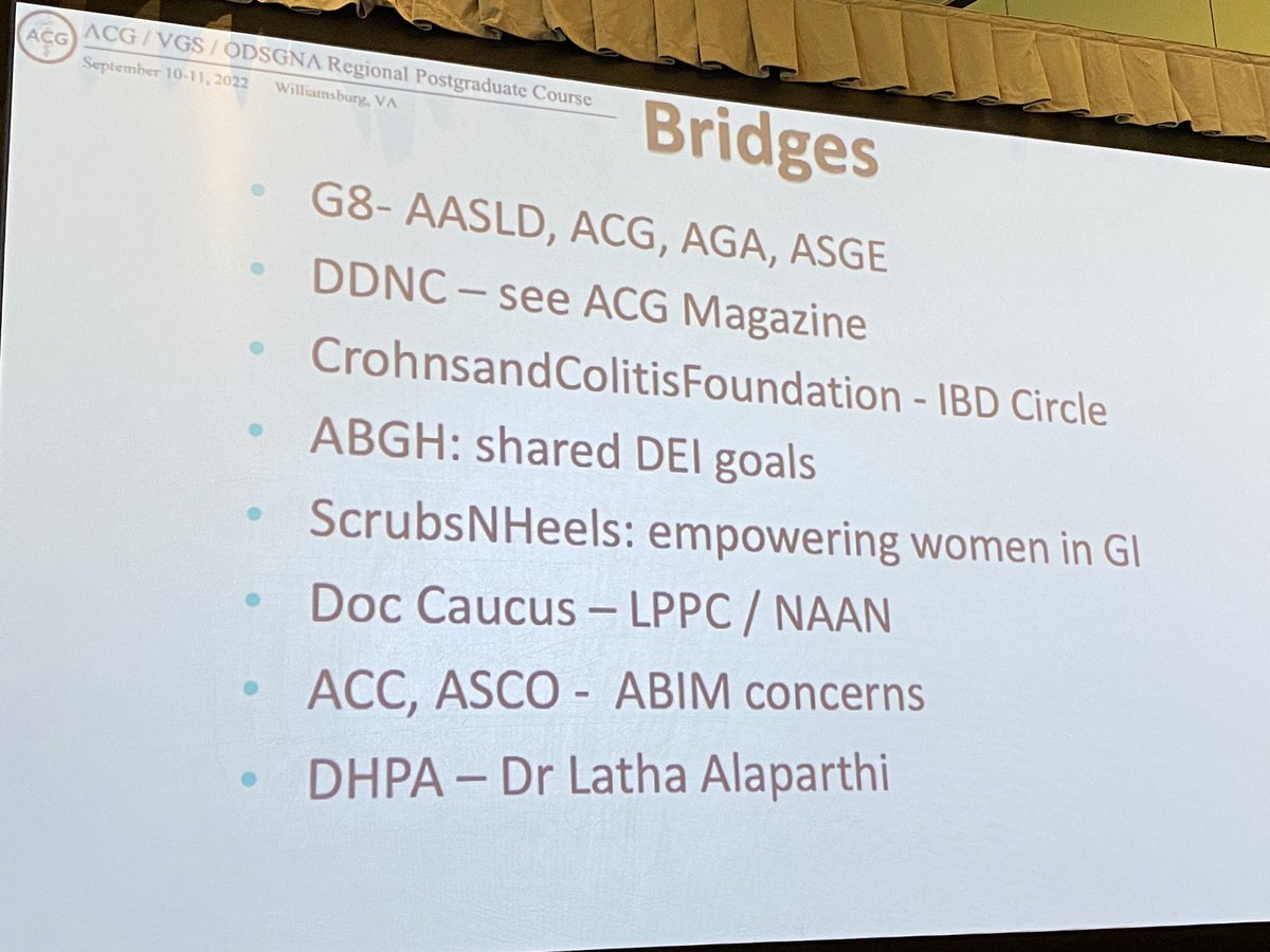 DCharabaty's tweet photo. #ACGRegionals @DrSamirAShah1 State of @AmCollegeGastro
🏮Beacon for #MedEd & Innovation
🔬Supporter of Research & Leadership #ACGInstitute
🌁 Bridge between #GI societies & #Advocacy groups
♻️Builder of a sustainable Endo tomorrow
🏛Advocate for sound policies
#ACGFamily https://t.co/D6Vuqv2KEv