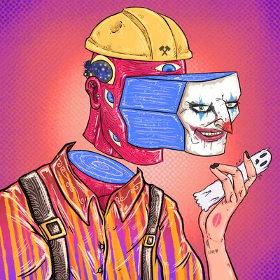 fortyfouroz's tweet image. New PFP .