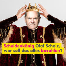 StrobelErich's tweet photo. Danke, passt perfekt.🤣 Ob auch #Scholz auf den Gedanken kommt, sich vor den anstehenden #Neuwahlen in 🇩🇪 besser noch zum #Monarchen auszurufen auf Lebenszeit ?😎 https://t.co/h9Re3XKv6C