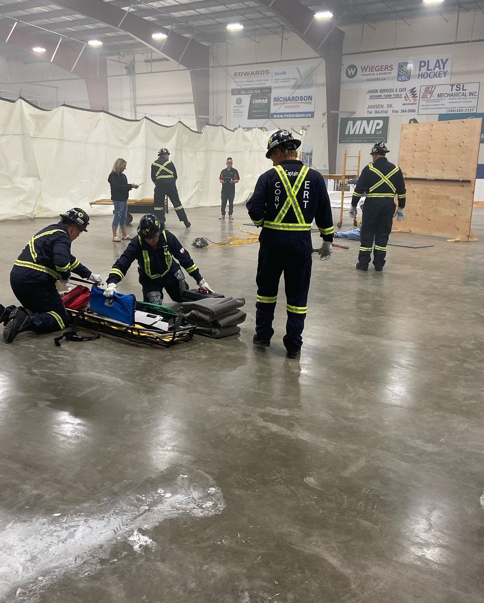 laniganadvisor's tweet photo. The Nutrien Annual Firefighters Rodeo is underway in Lanigan Saturday, Sept. 10 with events  running this morning and into the afternoon. https://t.co/d7dq0HCGC2
