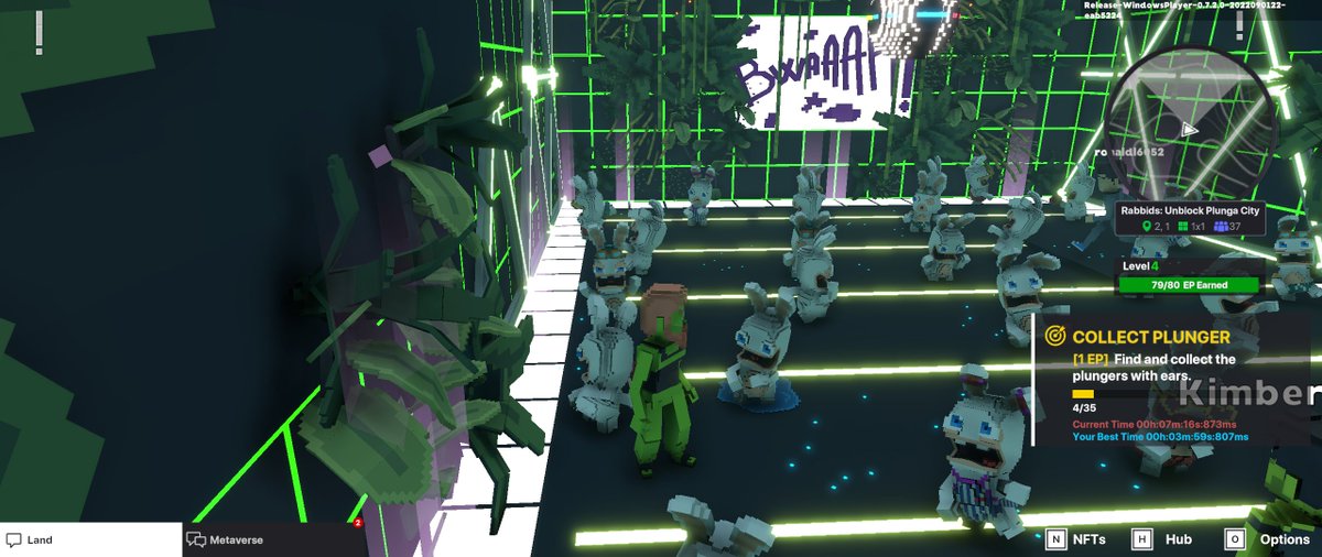 danpetal's tweet photo. @TheSandboxGame @RabbidsOfficial I just participated in the #SandboxAlphaS3Giveaway for a chance to win 500 SAND! Found the Disco Rabbid, check out my screenshot below!
👇 https://t.co/q1Ixy7QTyl