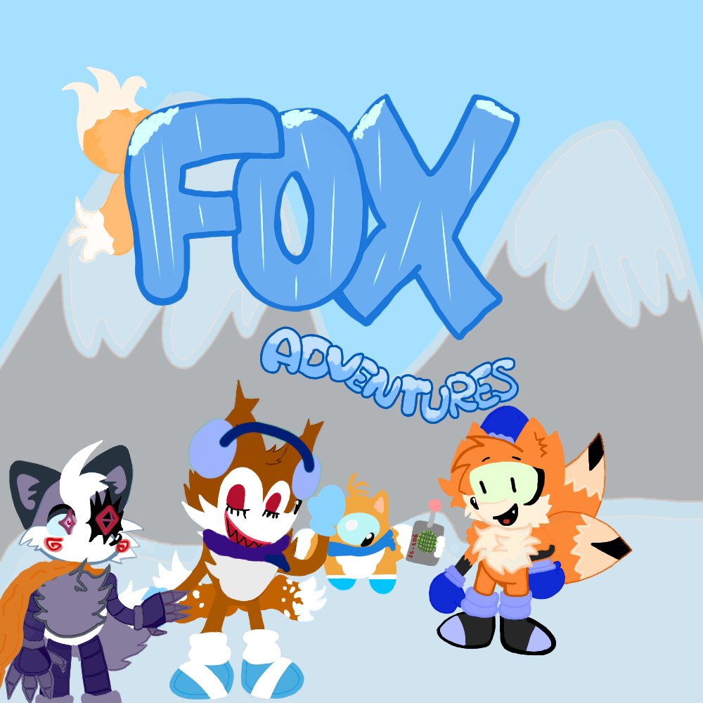 FNFnewsespanis's tweet photo. ✨🦊Fox Aventures🦊✨
@kaos_32 @Chcocacolamola @SMG5716351215
#FoxAdventures #OverdriveMiles #Anglerthefox #Lagspike #Tailsus #ComingSoon #Sonicexe #Tailsthefox https://t.co/CGl1dgUEco
