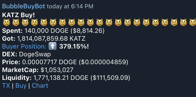 Gotta love this buying bot