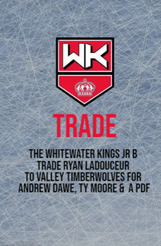 🚨🚨TRADE ALERT🚨🚨
WWK would like to wish Ryan good luck and welcome Andrew &amp; Ty to the team!