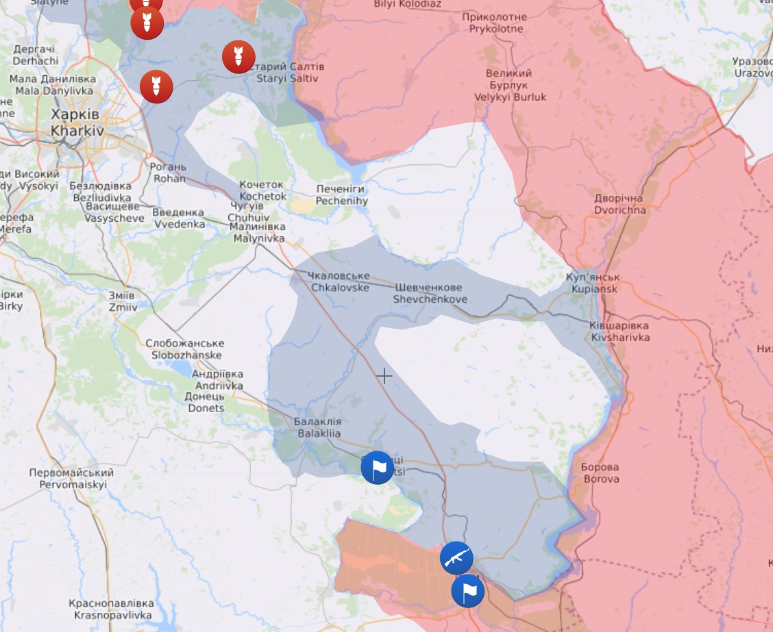 occnovas's tweet photo. Li armé de #Ukraina comensat un offensive de surprise in li region de #Kharkiv, contra li russian forties queles esset completmen ínpreparat e fat presc necos quam fugir. Li offensive continua actualmen e til nu Ukraina ha recaptet li clave-cités de

#Occidental #Interlingue https://t.co/sSFMnqF8w9