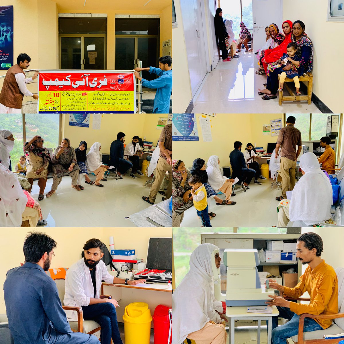 PalhGulzeb's tweet photo. Eye #Medical_Camp at BHU Gokina #ICT #Islamabad
For Community of #Gokina #Talhar and Its Periphery.
#Community was Facilitated with #Consultation and #Medicines. https://t.co/hoiK87MTOU