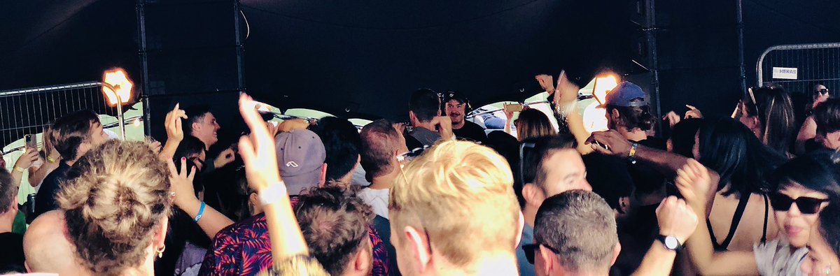 On this changeable Saturday afternoon, Sønin is delivering an absolute banger of a set at the @Anjunabeats Rising stage @DockyardsLondon 🎧

soundcloud.app.goo.gl/gPtdwhckfU79L2…