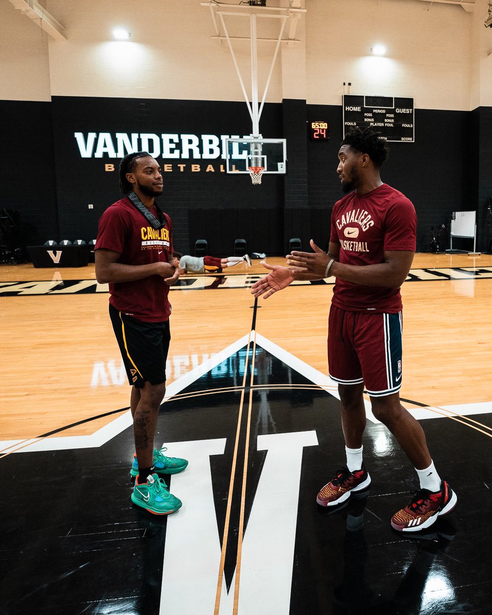 New Beginnings 😏 <a href="/cavs/">Cleveland Cavaliers</a>