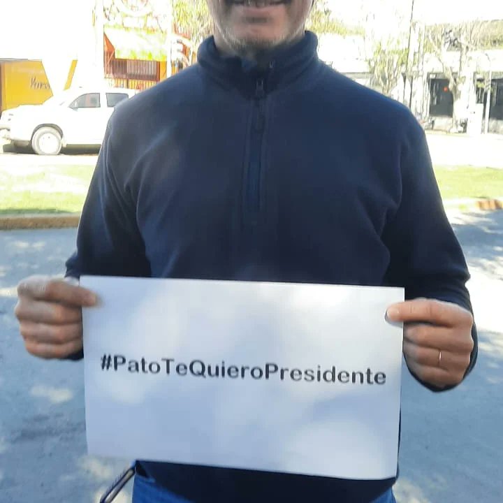 RozasGaray's tweet photo. Desde #MercedesBA un gran equipo dice #PatoTeQuieroPresidente. 2023 es el tiempo de @PatoBullrich https://t.co/CCv7ALQIX4