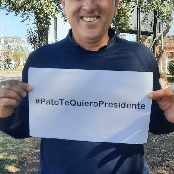 RozasGaray's tweet photo. Desde #MercedesBA un gran equipo dice #PatoTeQuieroPresidente. 2023 es el tiempo de @PatoBullrich https://t.co/CCv7ALQIX4