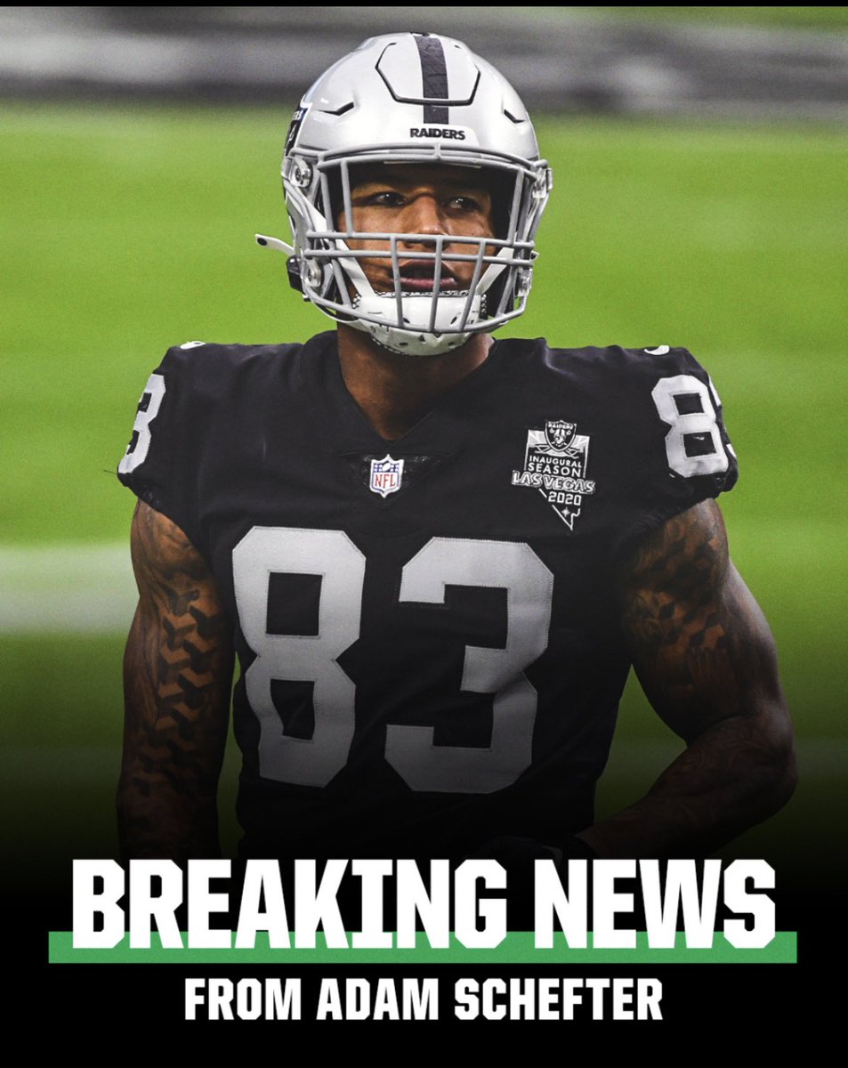 AdamSchefter's tweet image. Breaking: Pro-Bowl TE Darren Waller and the Raiders reached agreement today on a three-year contract extension with $51 million in new money. “This was one of the most challenging negotiations I’ve encountered,” said Walker’s agent Drew Rosenhaus.