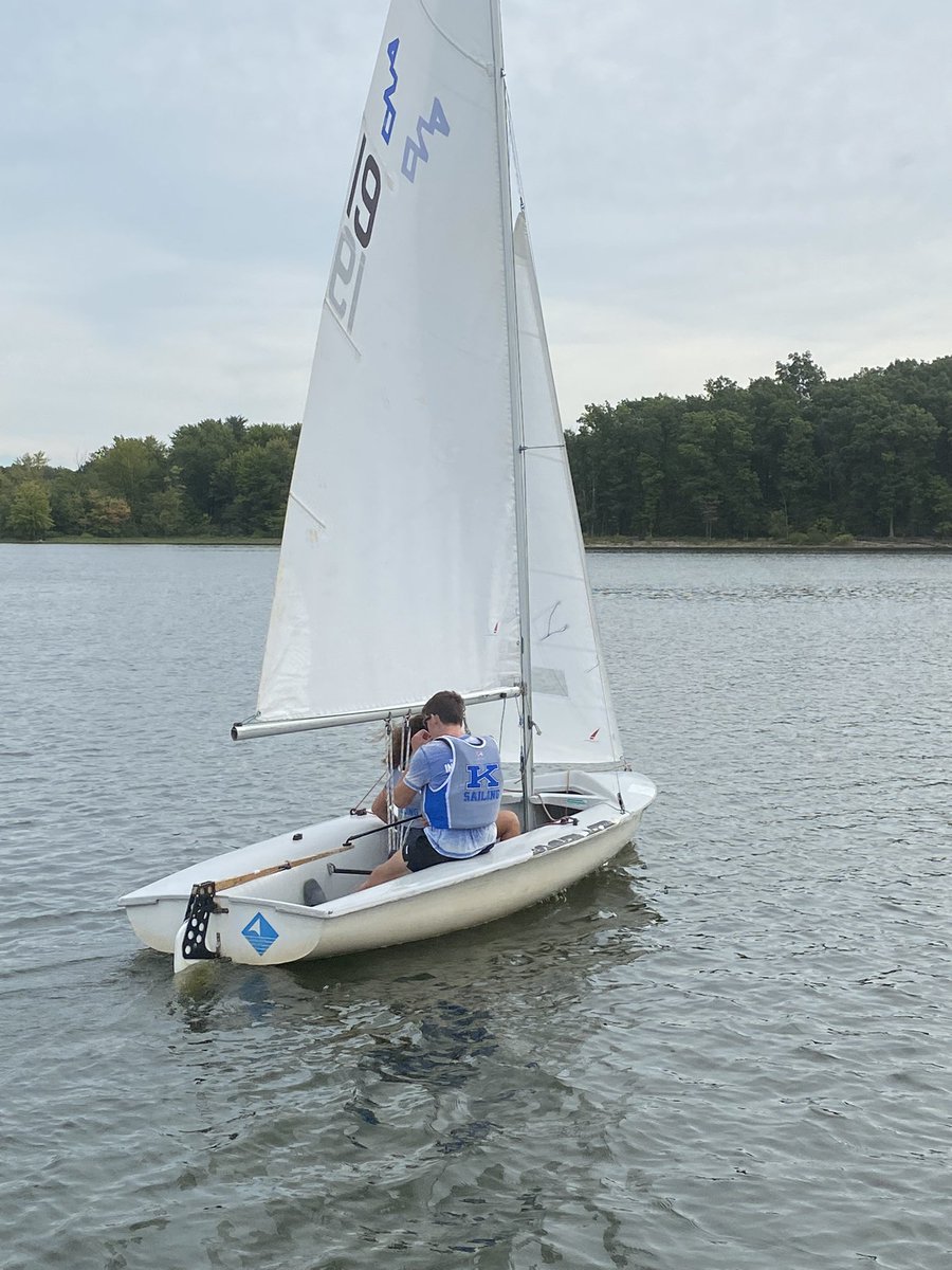 WKsailing's tweet photo. The teams are on the water and racing is underway!! https://t.co/U1npjn3HHy