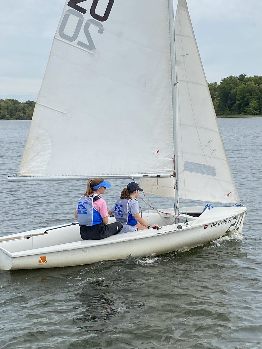 WKsailing's tweet photo. The teams are on the water and racing is underway!! https://t.co/U1npjn3HHy