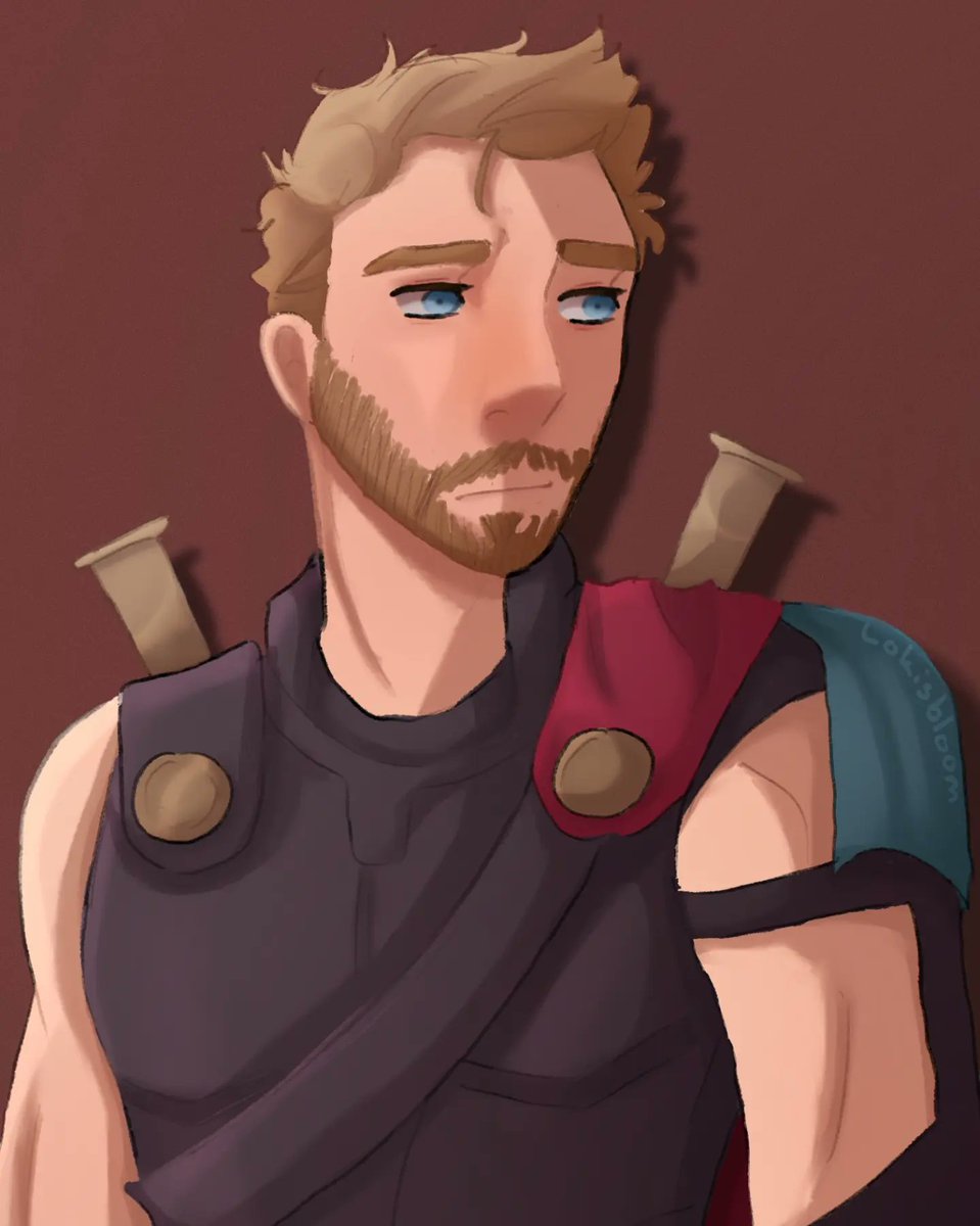 Lokisbloomm's tweet photo. Did the first part! (Thor was requested by @/n0rjet on Instagram)
#6fanartschallenge #thor #fanart #thorfanart #ThorRagnarok #thorodinson #thorodinsonfanart #thoredit #mcu #mcufanart #marvel #marvelfanart #artwork #art #mine #6fanarts https://t.co/Q8DyIZw1jF