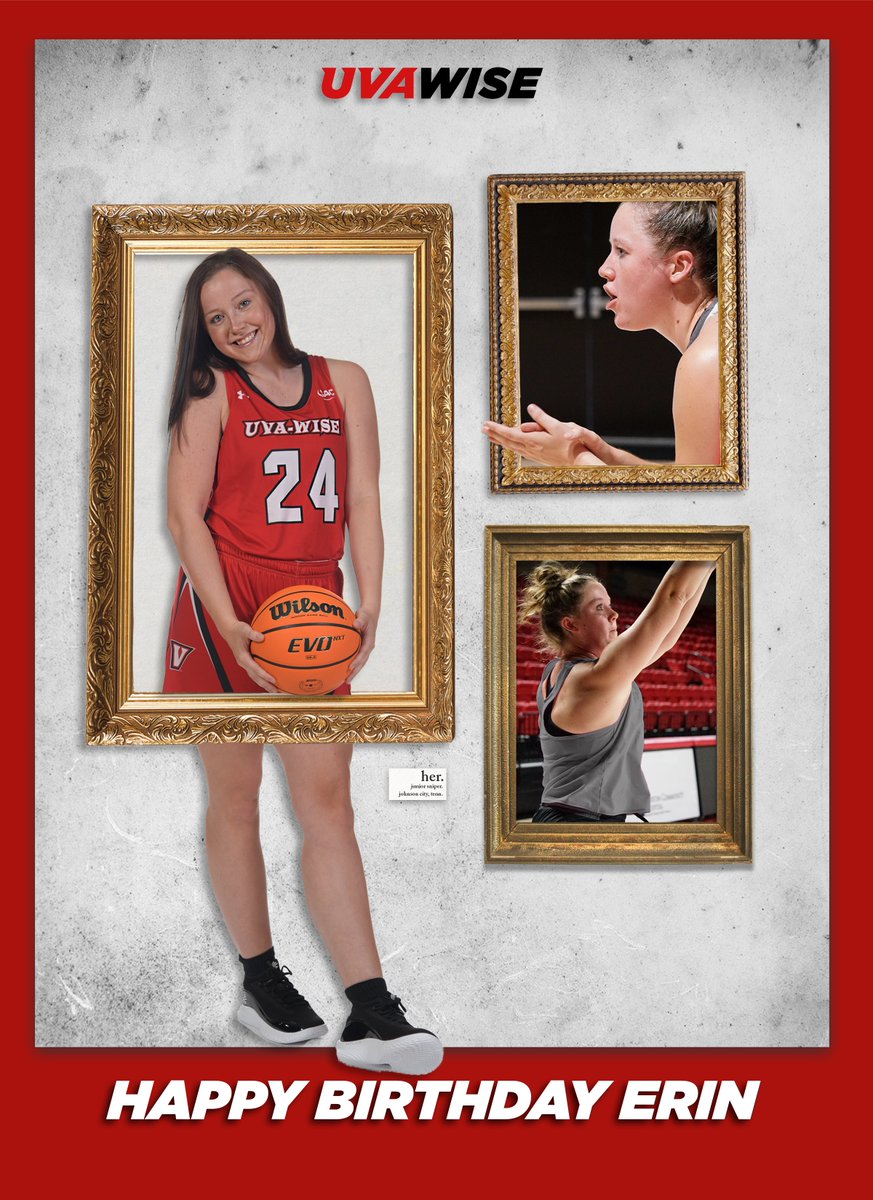 UVA WISE BASKETBALL (@uvawisewbb) on Twitter photo Happy Birthday to our sharpshooter and hype woman <a href="/egerbrecht55/">erin egerbrecht♍︎</a>! Enjoy your day! 🎈 #VoverMe Happy Birthday to our sharpshooter and hype woman <a href="/egerbrecht55/">erin egerbrecht♍︎</a>! Enjoy your day! 🎈 #VoverMe