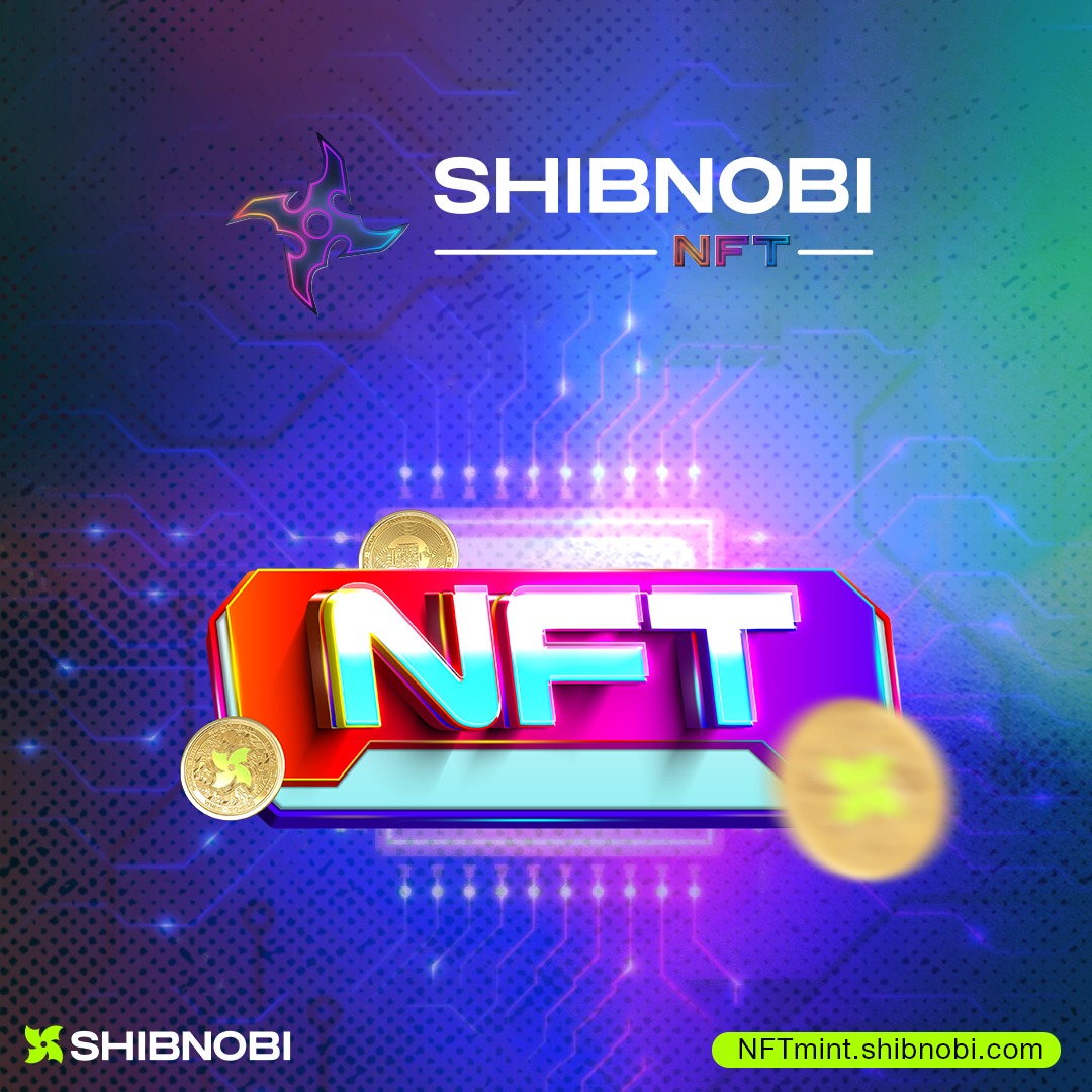 SHIBNOBI tweet media