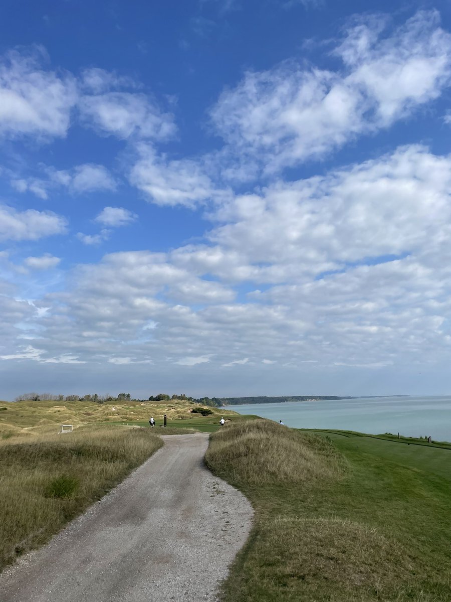 jackkoenig2's tweet photo. Thanks AJ for having me out at the old stomping grounds! Place is dialed in as usual! @GolfKohler https://t.co/OiykJPWJBn