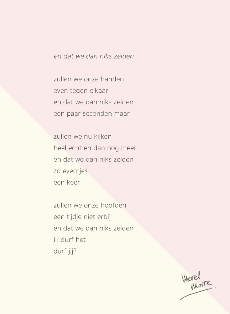 Merel Morre tweet media