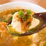 料理を作る気力が無いときでも作れそうなくらい簡単!豆腐&キムチを使った「スープ」レシピ!