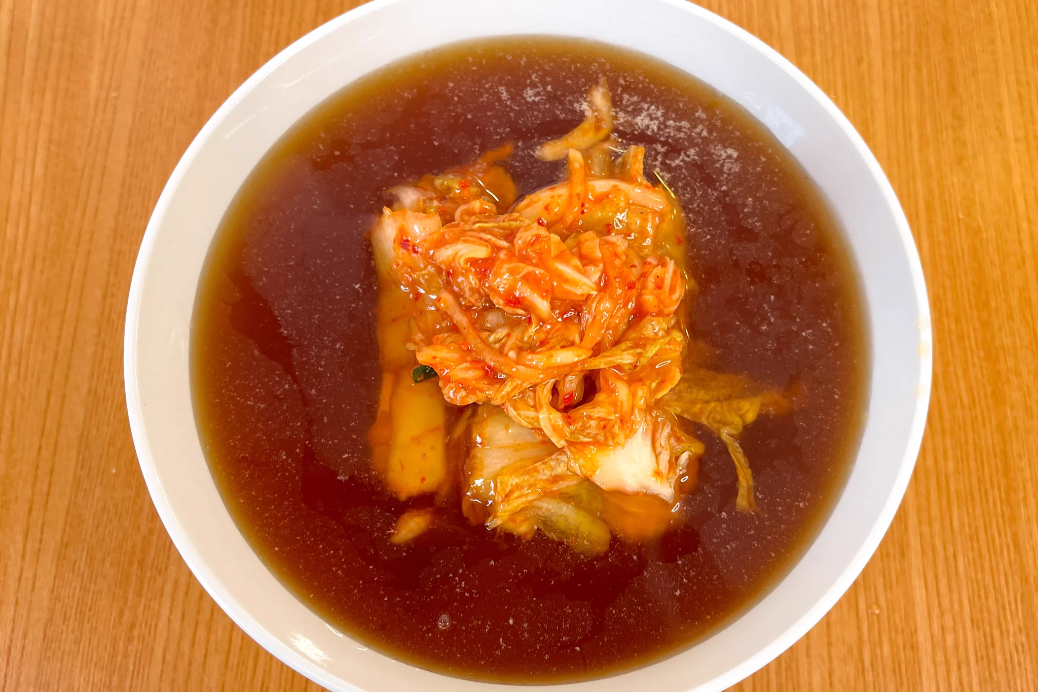 料理を作る気力が無いときでも作れそうなくらい簡単！豆腐&キムチを使った「スープ」レシピ！