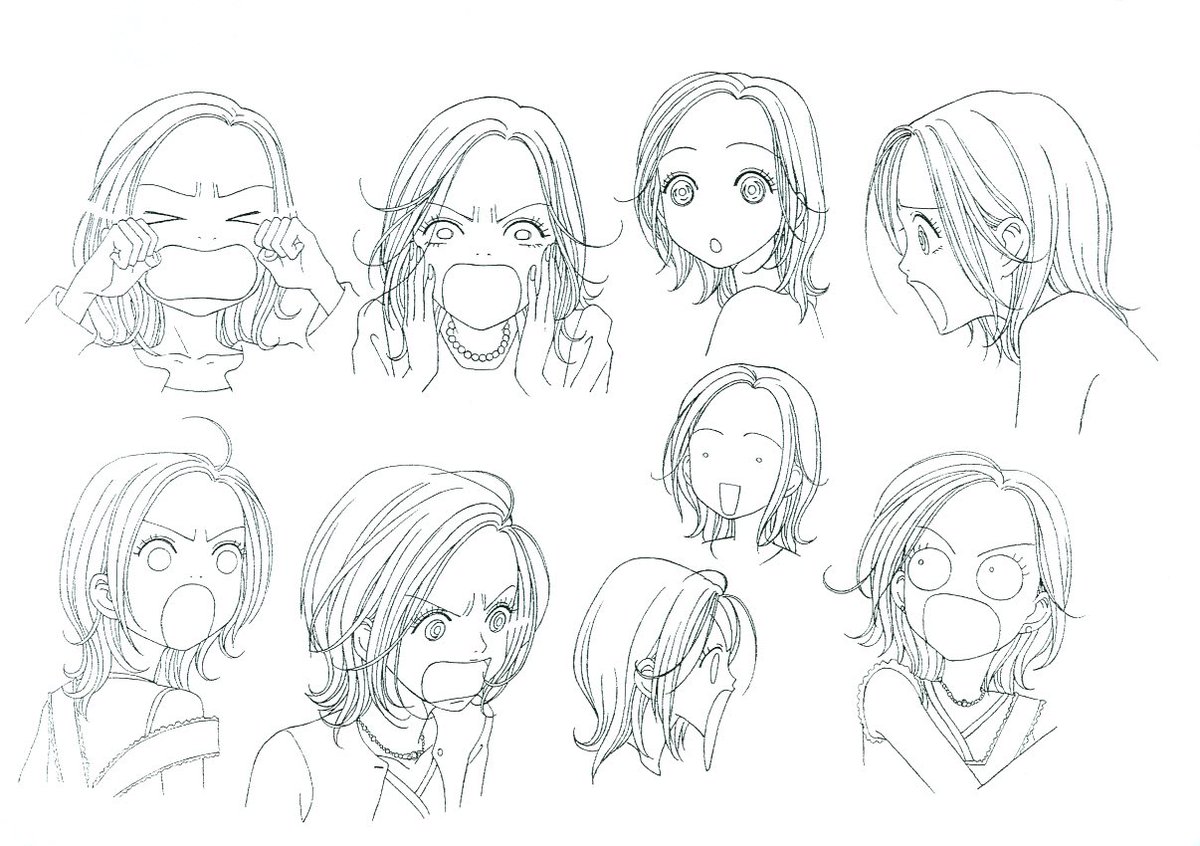 NANAsect's tweet photo. hachi and nana character sheets https://t.co/HM5tQtbV8Z