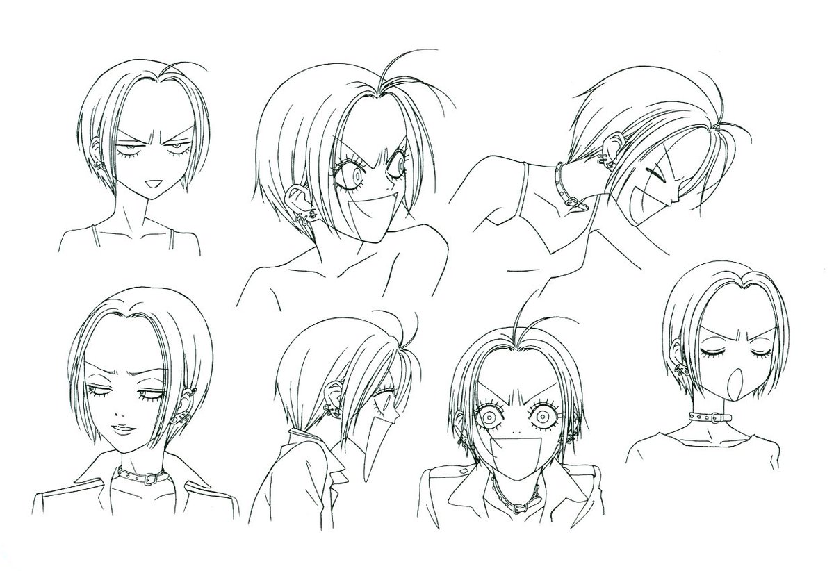 NANAsect's tweet photo. hachi and nana character sheets https://t.co/HM5tQtbV8Z