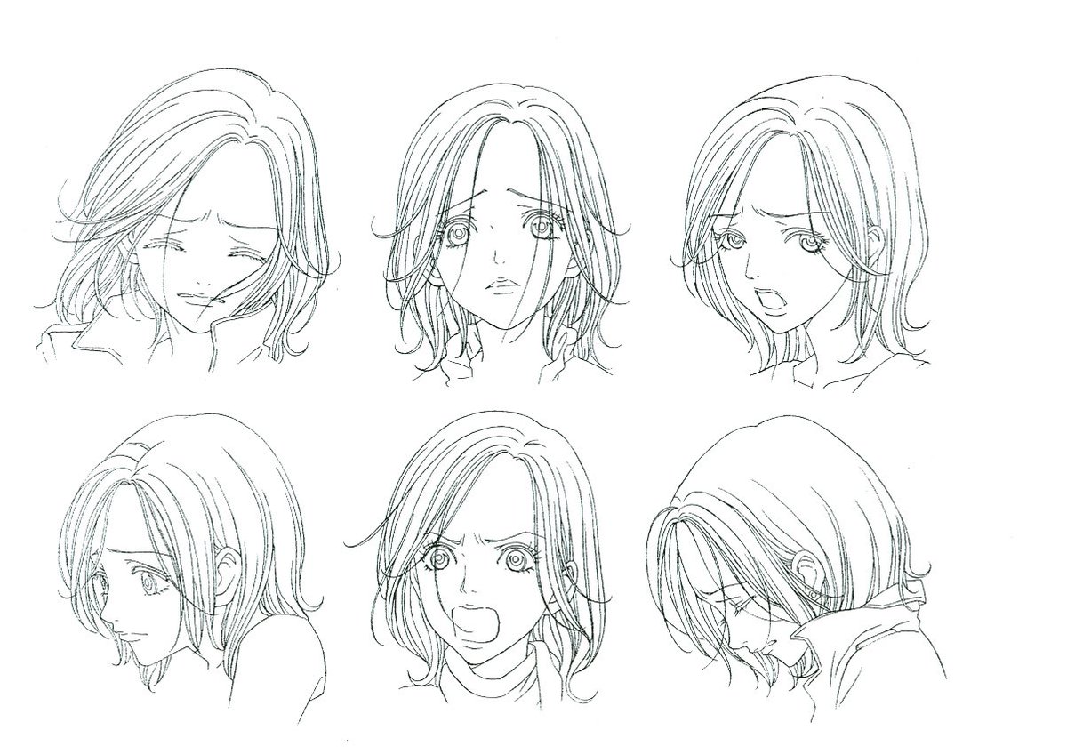 NANAsect's tweet photo. hachi and nana character sheets https://t.co/HM5tQtbV8Z