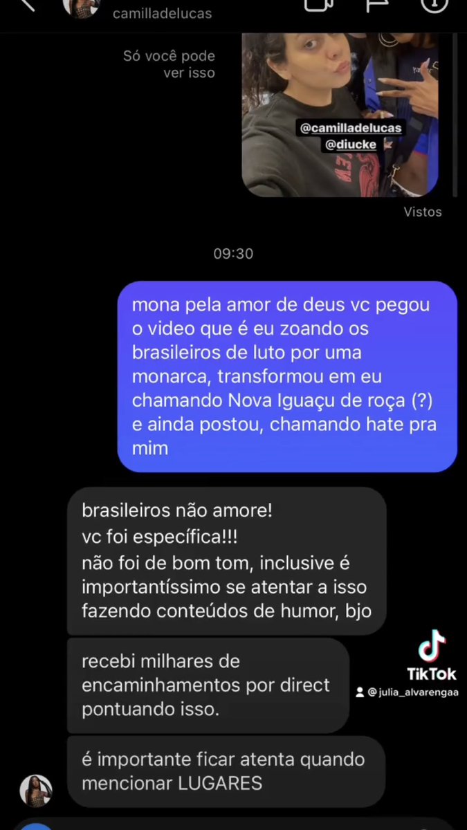 gabmamacita's tweet photo. mentira que a camilla se doeu por isso kk https://t.co/Px7tbq63F3