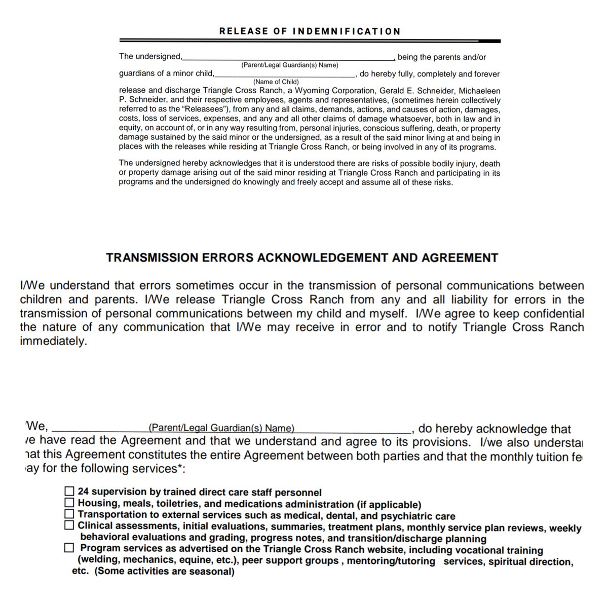 unsilenced_now's tweet photo. These are some examples taken from the application for #TriangleCrossRanch. They take boys aged 10-17 trying to #Survive this program. @TriangleCrossRa takes no responsibility for the #Abuse and #Torment their "residents" receive daily.
#BreakingCodeSilence
@megappelgate https://t.co/M8LGjudLxL