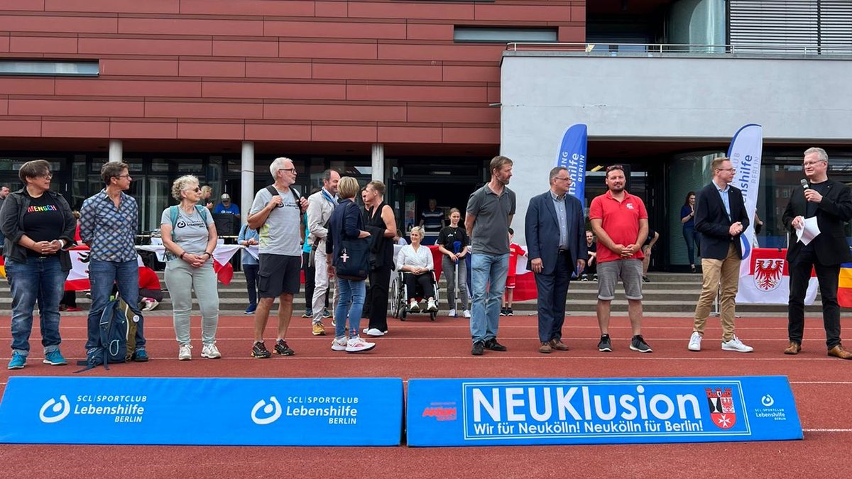 Unser 41. Intern. SCL-Sportfest war sooo schön, wie das ideale Sportfest-Wetter und die fantastische Stimmung der gut 550 Sportler*innen.

Danke an unsere vielen tollen Helfer*innen und die besonderen Gäst*innen aus Politik und Sport.

Save-the-date: 9.9. zum 42. Sportfest 2023