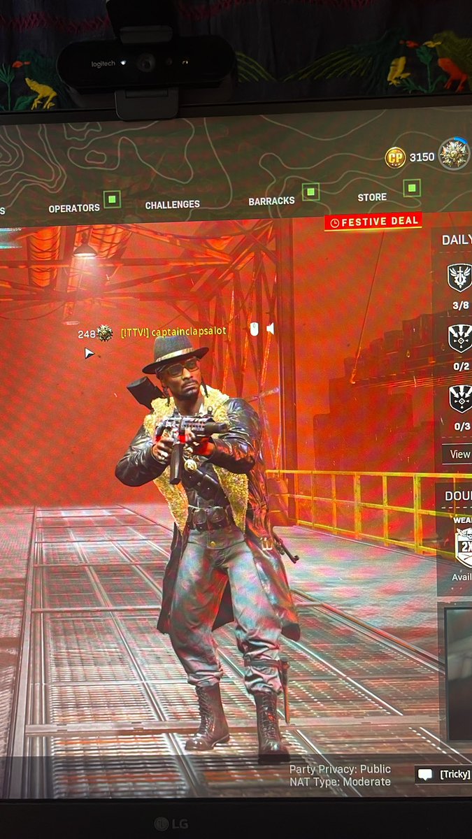captain_claps's tweet photo. Goodmorning! hope everyone’s having a great morning if u have Amazon prime and want to sub and support (for free) just link ur twitch with ur Prime and you’ll get a free Monthly sub! Would be greatly appreciated my twitch @ is https://t.co/Ps9E126ybr #warzone #happysaturday !💯 https://t.co/3Raox4YPMP
