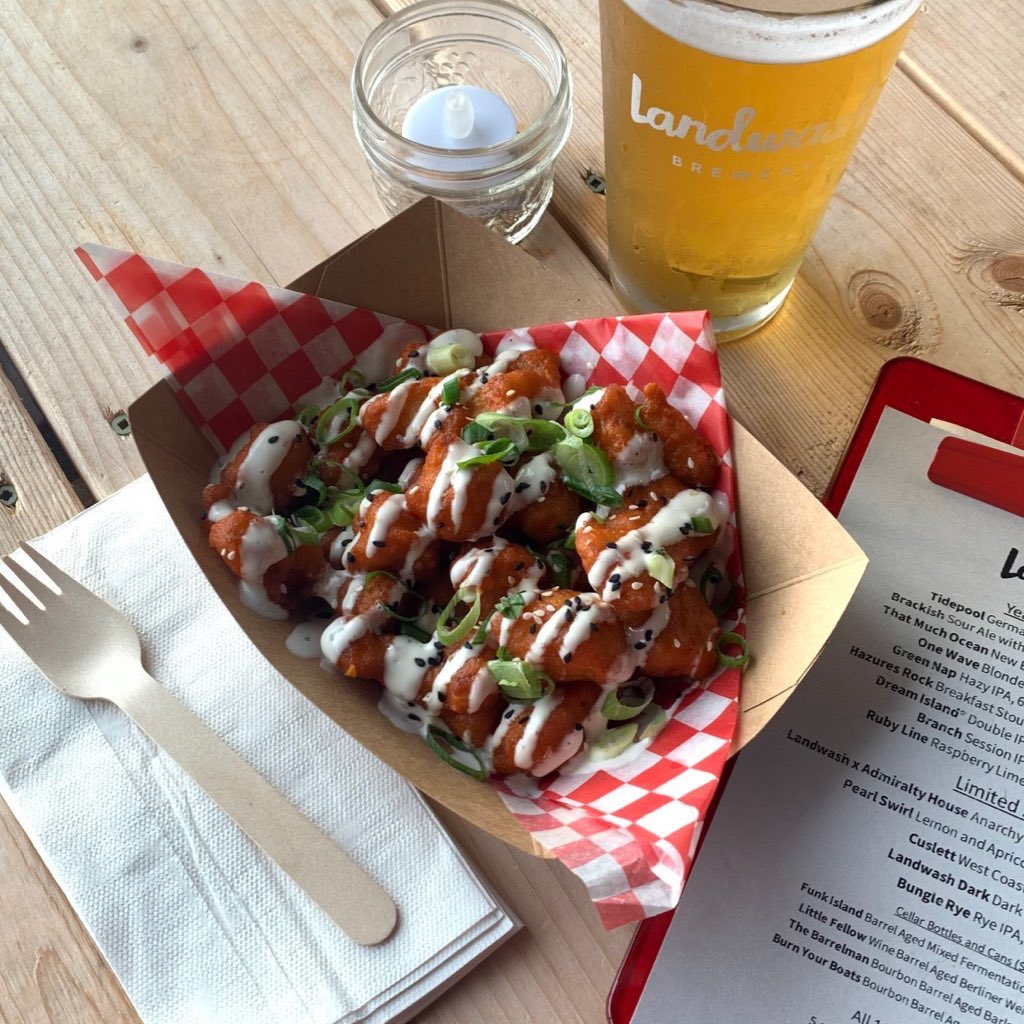 Saucy Mouth (@saucymouthtruck) on Twitter photo ⏰ Yer just gonna have to wait a little longer for those Cauliflower Wings! DELAYED OPENING TODAY AT 2PM
saucymouth.ca/menu
📍 @LandwashBrewery
🚙 <a href="/GoodsToGoApp/">Goods To Go</a> ⏰ Yer just gonna have to wait a little longer for those Cauliflower Wings! DELAYED OPENING TODAY AT 2PM
saucymouth.ca/menu
📍 @LandwashBrewery
🚙 <a href="/GoodsToGoApp/">Goods To Go</a>
