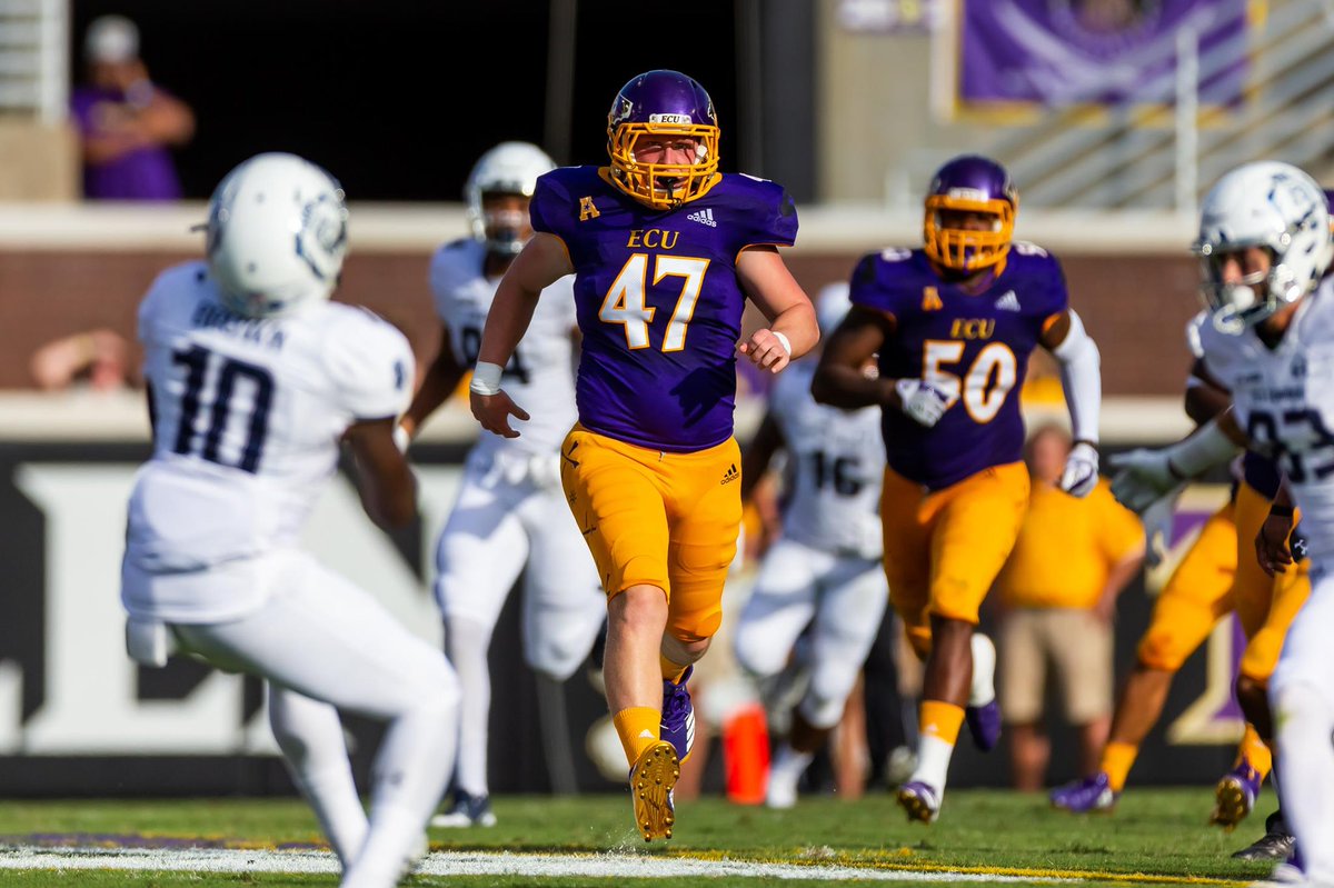 All glory to God! After a great phone call with @coachdaoust I am blessed to receive an offer from ECU!🙏 Romans 5:8 @ECUPiratesFB @ECUCoachHouston @TheChrisRubio @KohlsSnapping @LeesvilleFB