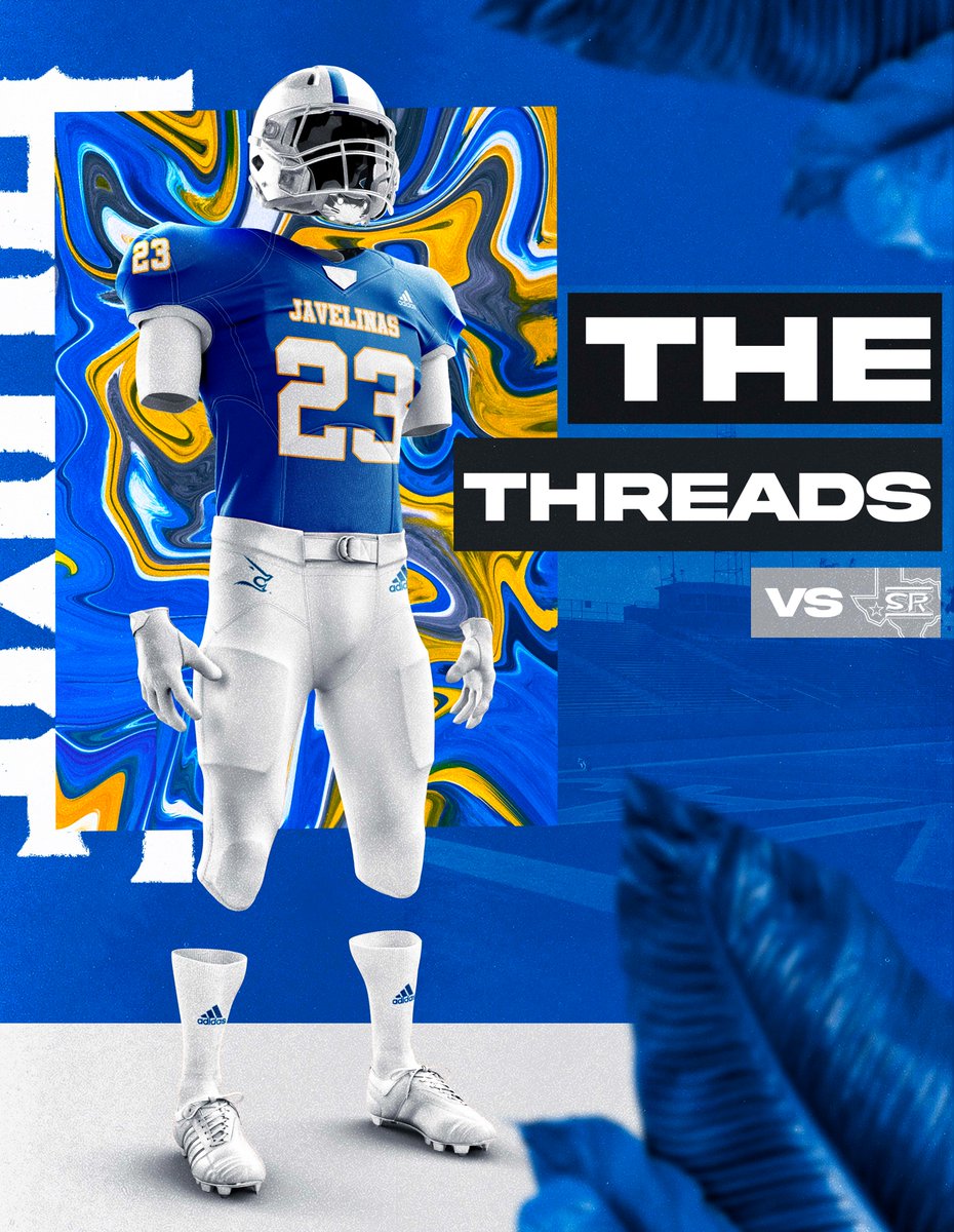 JavelinaFB's tweet image. If you look good, you feel good. If you feel good, you play good. If you play good, cannon guy's arm won't feel good. 🔥

First look at today's fit for gameday!👀

#DontFlinch x #TAMUKvsSRSU🐗 x #JALISCO