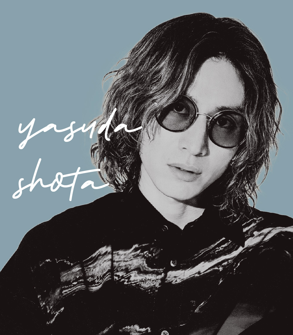 Happy Birthday to Yasu! 
💙💙💙💙💙
🎂🎂🎂🎂🎂